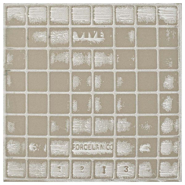 Merola Tile Farnese Amalfi Azul Porcelain Tile 11.5 inch x 11.5 inch 10.55 sq. ft./case Matte Textured Stone Look Finish