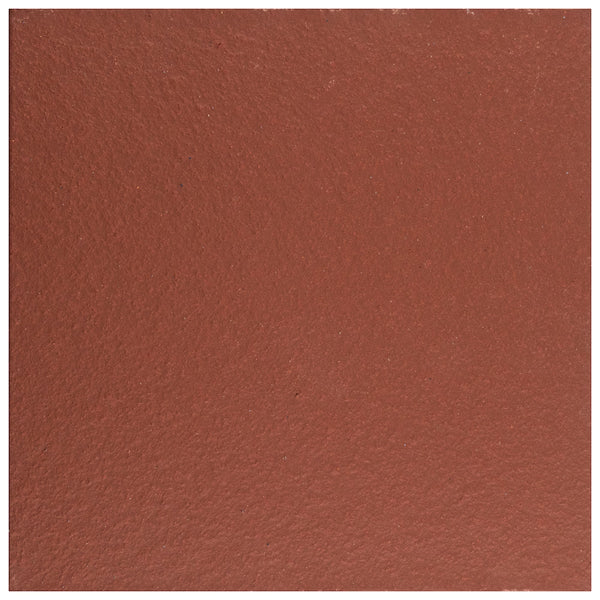 Merola Tile Quarry Red Ceramic Floor and Wall Tile 0.46 inch Thick 5.88 inch Wide 5.98 sq ft/case Textured Unglazed Finish