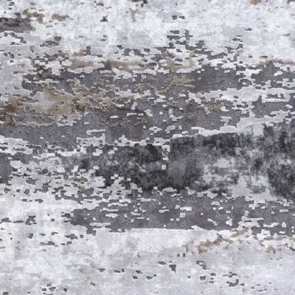 Home Decorators Collection Lakeside Grey 5 ft. 3-inch x 7 ft. 3-inch Indoor Area Rug – Contemporary Stain Resistant Rug