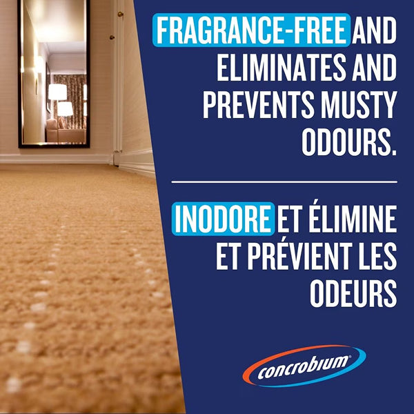 Concrobium 3.78 L Carpet Shampoo – Deep Clean Carpet & Upholstery Cleaner