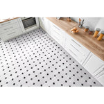 Load image into Gallery viewer, Merola Tile Betera Blanco Porcelain Tile – 0.31 inch Thick, 13.13 inch x 13.13 inch, 10.98 sq.ft/Case – Matte Glazed Marble Look Finish