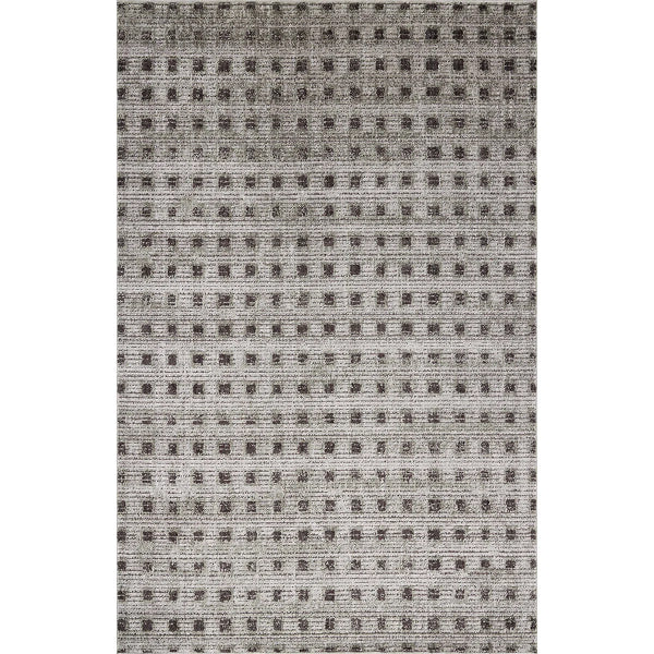 Jeremiah Brent x Loloi Bleecker Silver / Charcoal Area Rug