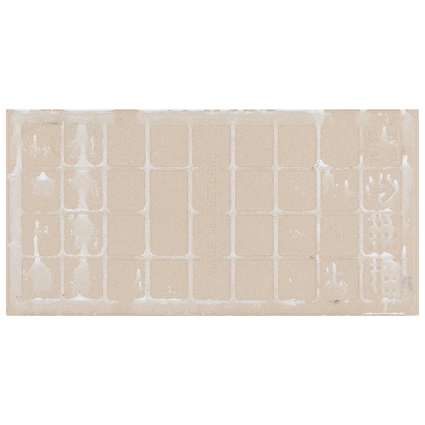 Merola Tile Projectos Sky Blue Ceramic Floor and Wall Tile 0.22 inch Thick 3.88 inch Wide 11.0 sq. ft. per Case – Glazed Matte Subway Finish
