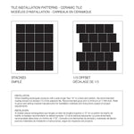 Load image into Gallery viewer, Anatolia Calacatta Crescente Matte Ceramic Floor and Wall Tile 12 inch x 12 inch 0.31 inch Thick 13.56 sq ft/case