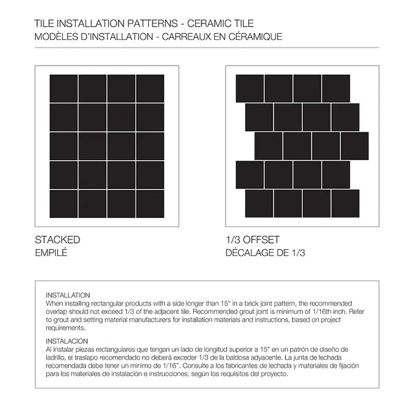Anatolia Calacatta Crescente Matte Ceramic Floor and Wall Tile 12 inch x 12 inch 0.31 inch Thick 13.56 sq ft/case