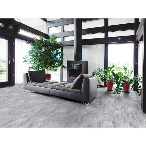 Brauma 6 in. x 24 in. Matte Ceramic Wood Look Floor and Wall Tile