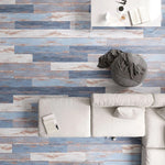 Load image into Gallery viewer, Colours Glue Down Floor and Wall DIY Multi-Tonal Style 6" x 36" x 2mm Luxury Vinyl Plank