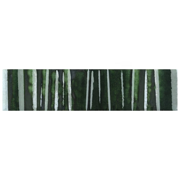 Merola Tile Joliet Prisma Jade 3 inch x 12 inch Glossy Fluted Ceramic Wall Tile – 10.92 sq. ft. per Case