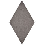 Load image into Gallery viewer, Merola Tile Rhombus Dark Grey 5-1/2-inch x 9-1/2-inch Semi-Gloss Porcelain Floor and Wall Tile (11.68 sq. ft. / case)