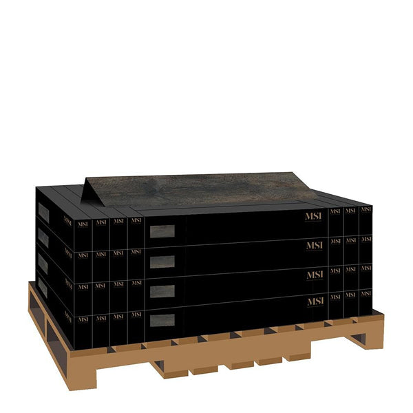 MSI Stone ULC Woodland Highland Grove 7 in. x 48 in. Rigid Core Luxury Vinyl Plank Flooring (19.02 sq. ft. / case)