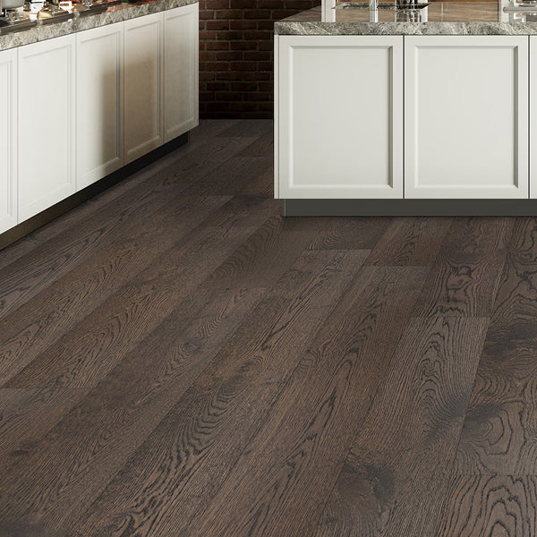 Home Crafters Hickory Barista 3/4-inch Thick x 6 1/2-inch Width Engineered Hardwood Flooring (23.11 sq.ft./Case)