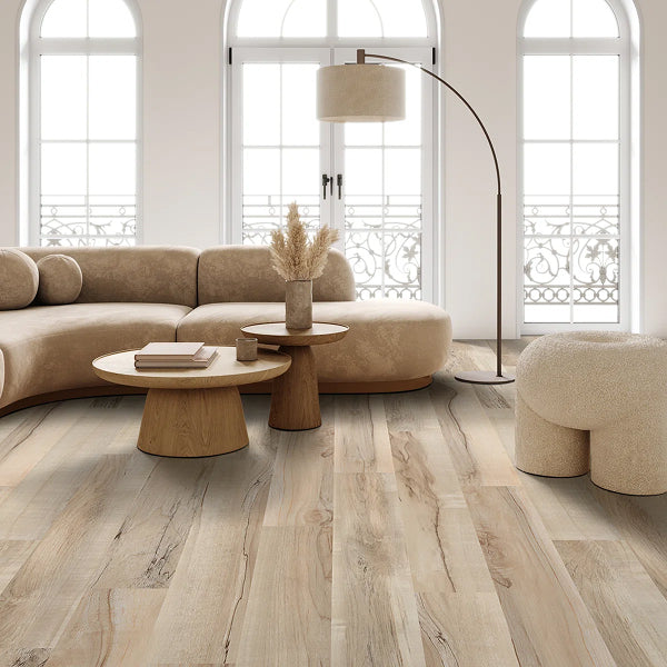 Brawley 9 in. x 48 in. 5mm 20mil Loose Lay Luxury Vinyl Plank Flooring