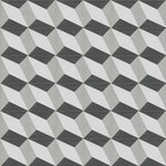 Load image into Gallery viewer, Merola Tile Twenties Diamond Mini Ceramic Floor and Wall Tile 4 inch Width 4 inch Length 12.72 sq ft/case Patterned Glossy Finish