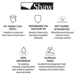 Charger l&#39;image dans la visionneuse de galerie, Shaw Palisade 12-in W x 24-in L Waterproof Luxury Vinyl Tile
