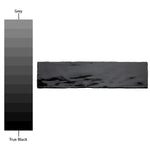 Load image into Gallery viewer, Merola Tile Chester Nero Ceramic Wall Tile 0.35 inch Thick 3 inch Wide 5.72 sq ft/case Glossy Subway Finish
