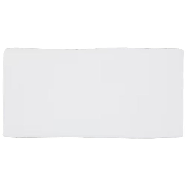 Merola Tile Chester Matte Bianco 3 inch x 6 inch Ceramic Wall Tile – 5.72 sq. ft. per Case, Matte Smooth Finish