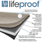 Charger l'image dans la visionneuse de galerie, Lifeproof Fresh Oak 7 mm 8.7 inch W SPC Luxury Vinyl Plank Flooring, 1 Case: 20.06 square feet