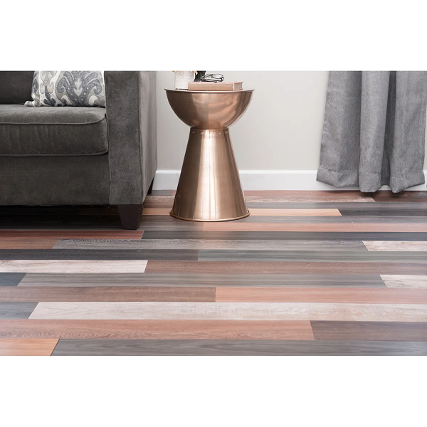 Versaplank 2.5mm Thick 6'' W x 48'' L Vinyl Plank