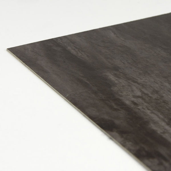 FloorPops Raven Peel & Stick Floor Tiles Set of 20