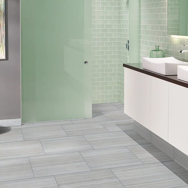 Zaretta 12 in. x 24 in. Matte Ceramic Stone Look Floor and Wall Tile