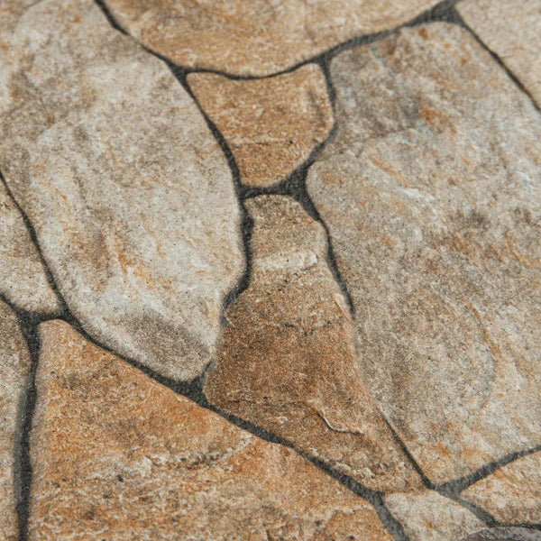 Merola Tile Andorra Beige 10-3/8 inch x 18-3/4 inch Ceramic Wall Tile – 10.88 Sq. Ft. / Case