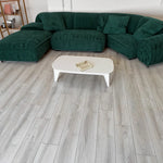 Load image into Gallery viewer, Sandy Oak Laminate Flooring 7.48 in. W x 47.25 in. L 8mm Laminate Flooring (21.08 sq.ft./case)