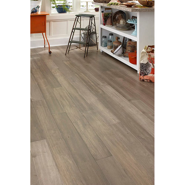 OptiWood Glenwood Waterproof Hardwood Flooring – 5 in. W x Varying L (16.68 sq. ft. / case)