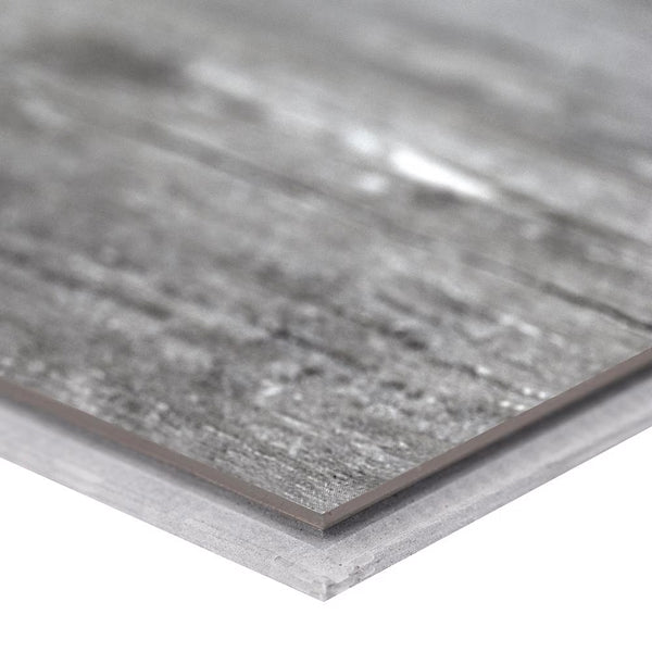 MSI Stone ULC Piedmont Harlan Gray 7 in. x 48 in. Rigid Core Luxury Vinyl Plank Flooring (23.77 sq. ft. / case)