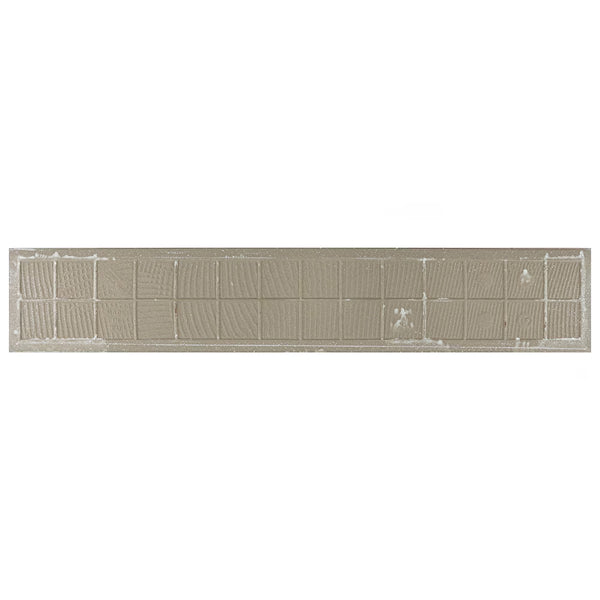 Merola Tile Blend White 3.25 inch x 17.5 inch Porcelain Wall Tile – 9.6 Sq. Ft./Case – Textured Stone Look Finish