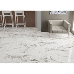 Charger l'image dans la visionneuse de galerie, MSI Arctic Ravine 24 inch x 48 inch Polished Porcelain Floor and Wall Tile – 16 sq.ft. per Case
