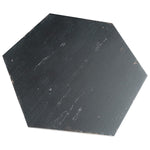 Load image into Gallery viewer, Merola Tile Retro Hex Nero Porcelain Tile 14.13 inch x 16.25 inch – 11.05 sq. ft. per Case Matte Wood Look Finish