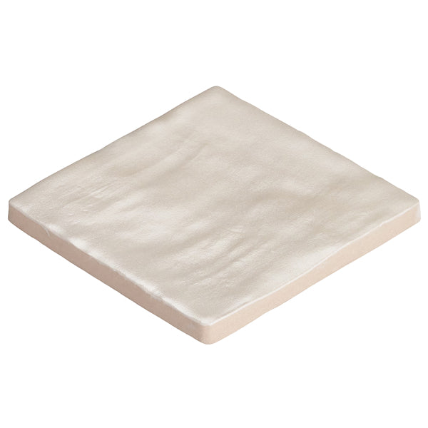 Ivy Hill Amagansett Cream Mixed Finish Ceramic Wall Tile 4 inch x 4 inch 0.35 inch Thick 5.38 sq ft/case