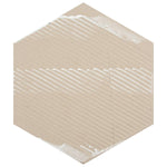 Charger l'image dans la visionneuse de galerie, Merola Tile Hexatile Matte Gris Porcelain Tile 0.37 inch Thick 7 inch x 8 inch 7.67 sq ft/case Matte Hexagon
