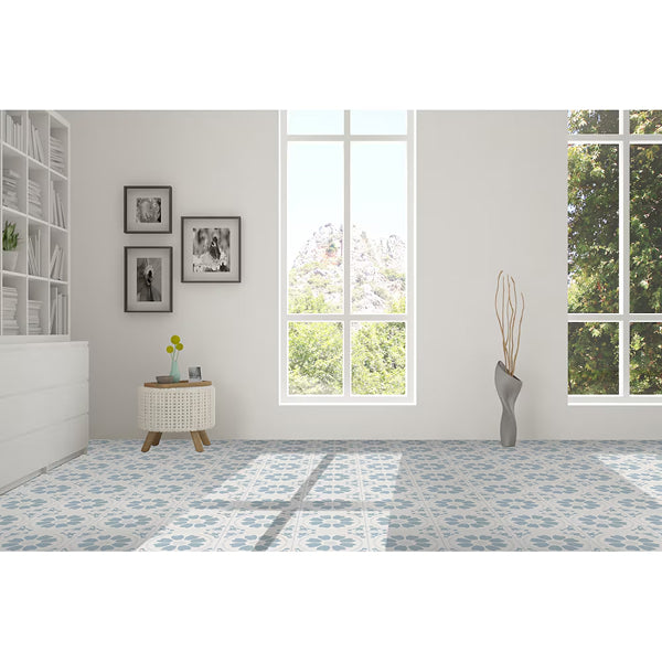 MSI Stone ULC Kasbah Porcelain Tile 0.35 inch Thickness 8 inch Width 5.16 sq. ft. Coverage Matte Patterned Floor and Wall Tile