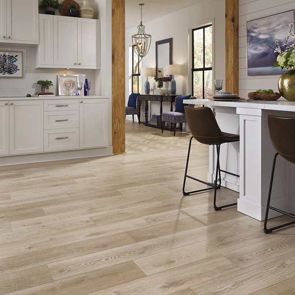 Restoration Collection Palace Plank Oak 7.5 in. W x 47.5 in. L 12 mm Luxury Vinyl Tile Flooring (17.5 sq.ft./case)