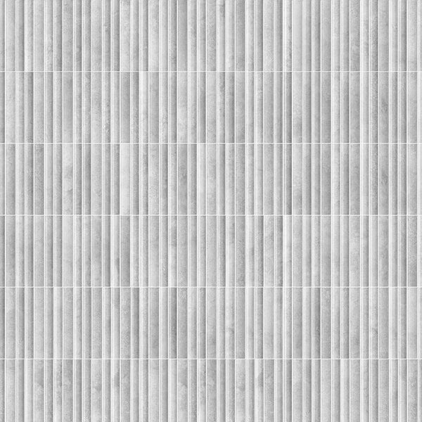 Merola Tile Rubik Cendra 5.88 inch x 11.75 inch Ceramic Wall Tile 10.78 sq ft/case – Glossy Fluted Finish