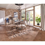 Charger l'image dans la visionneuse de galerie, MSI Stone ULC Capella Red Brick Porcelain Tile 0.35 inch Thick 2 inch x 10 inch 5.15 sq. ft./Case Matte Brick Look Floor and Wall Tile