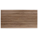 Charger l'image dans la visionneuse de galerie, Ivy Hill Tile Brookline Ribbon Roble Brown Porcelain Tile 0.35 inch Thickness 24 inch Width 15.49 sq. ft. Coverage Matte Wood Look Finish