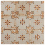 Load image into Gallery viewer, Merola Tile Mirambel Marron 13 inch x 13 inch Ceramic Floor and Wall Tile – 12.2 sq. ft. per Case, Matte Textured Finish