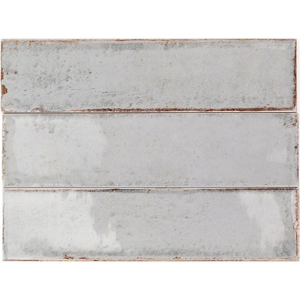 Ivy Hill Tile Moze Gray 3 inch x 12 inch Ceramic Wall Tile – 5.38 sq. ft. per Case, Glazed Smooth Finish