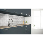 Load image into Gallery viewer, Segment Stone 3 in. x 6 in. Glossy Ceramic Inverted Beveled Wall Tile