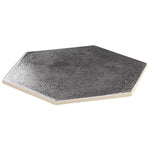 Load image into Gallery viewer, Ivy Hill Tile Mandalay Hex Antracite Porcelain Tile – 0.35 inch Thick, 9.13 inch x 10.51 inch, 8.07 sq.ft/Case – Polished Hexagon Finish