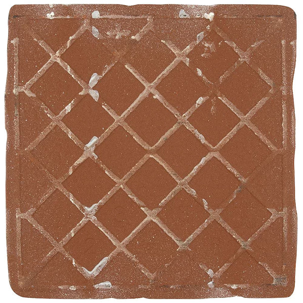 Merola Tile Costa Cendra Ceramic Floor and Wall Tile 7.75 inch Width 7.75 inch Length 11.11 sq ft/case Matte Textured Finish