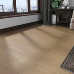 Charger l&#39;image dans la visionneuse de galerie, Dark Oak 0.59 In. T x 35.83 In. L x 4.92 In. W Tongue &amp; Groove Engineered Hardwood Flooring (24.49 sq. ft./20-Pack) (Set of 20)
