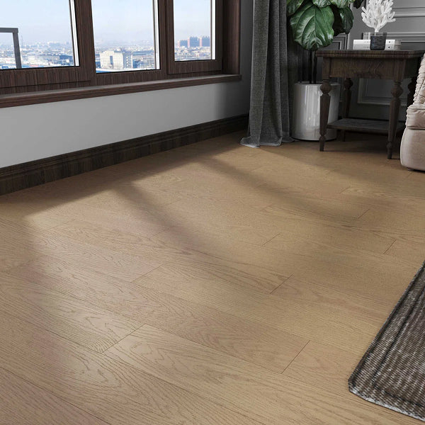 Dark Oak 0.59 In. T x 35.83 In. L x 4.92 In. W Tongue & Groove Engineered Hardwood Flooring (24.49 sq. ft./20-Pack) (Set of 20)