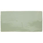 Charger l'image dans la visionneuse de galerie, Merola Tile Chester Sage 3 inch x 6 inch Ceramic Wall Tile – 5.72 sq. ft. per Case, Glossy Smooth Finish