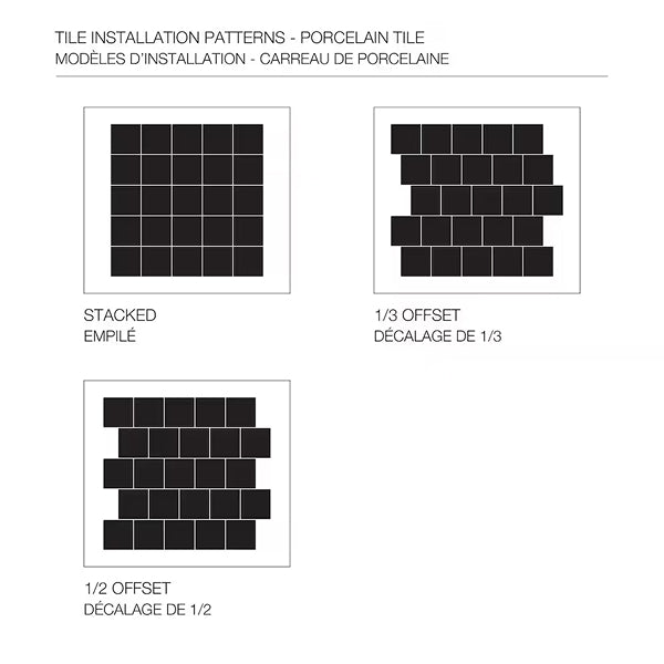 Anatolia Artisano Astra 8 inch x 8 inch Matte Pressed Porcelain Tile – 7.32 sq.ft. per Case