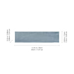Load image into Gallery viewer, Anatolia 3 inch x 12 inch Aura Coast Glossy Pressed Ceramic Wall Tile (10.66 sq. ft./case)