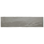 Load image into Gallery viewer, Merola Tile Chester Grey Ceramic Wall Tile 0.4 inch Thick 3 inch Wide 5.72 sq ft/case Glossy Subway Finish