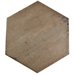 Charger l'image dans la visionneuse de galerie, Merola Tile Retro Hex Terra Porcelain Tile 14.13 inch x 16.25 inch – 11.05 sq. ft. per Case Matte Wood Look Finish